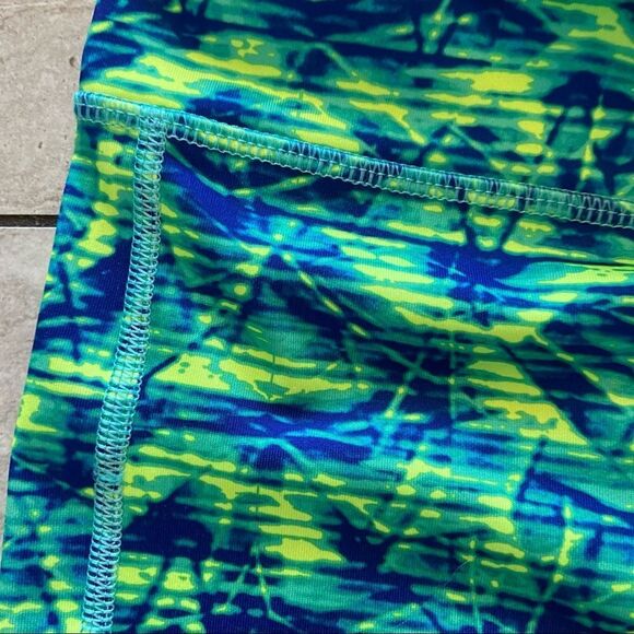 Old Navy Active GO-DRY Leggings L neon - Picture 6 of 8